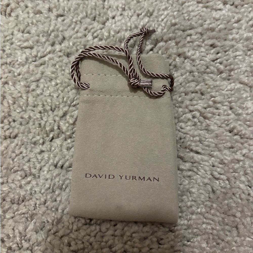 David Yurman ring bag